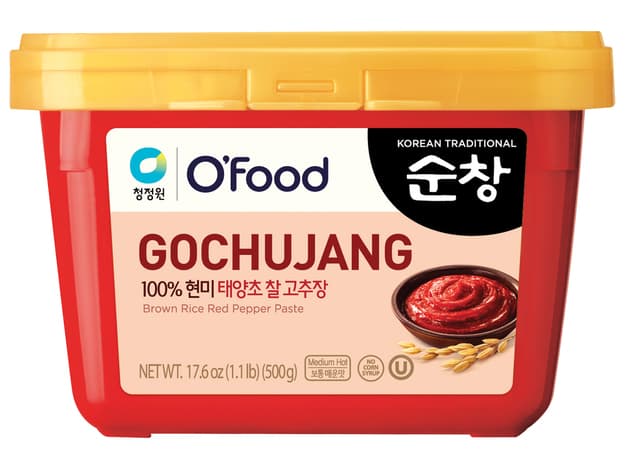Korejska čilijeva pasta Gochujang, O'Food, 500 g