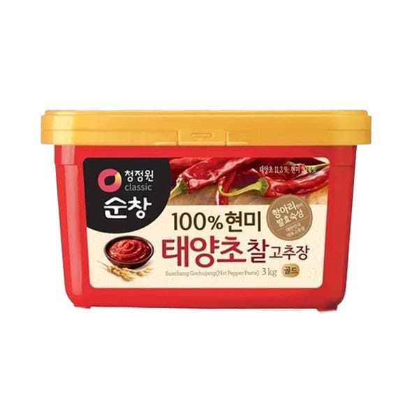 Korejska čilijeva pasta Gochujang, O'food, 3 kg