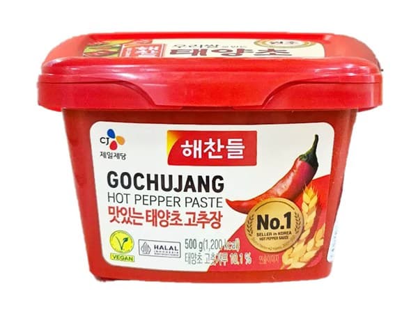 Korejska čilijeva pasta Gochujang, CJ Haechandle, 500 g