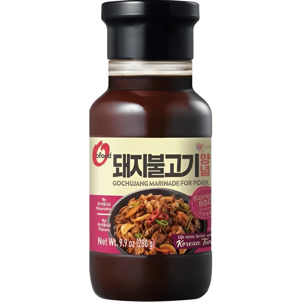 Korejska marinada Gochujang, O'Food, 280 g