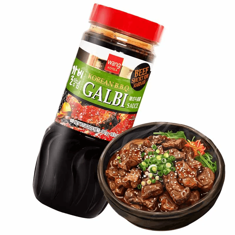 Korejska marinada za žar Kalbi, Wang, 480 g