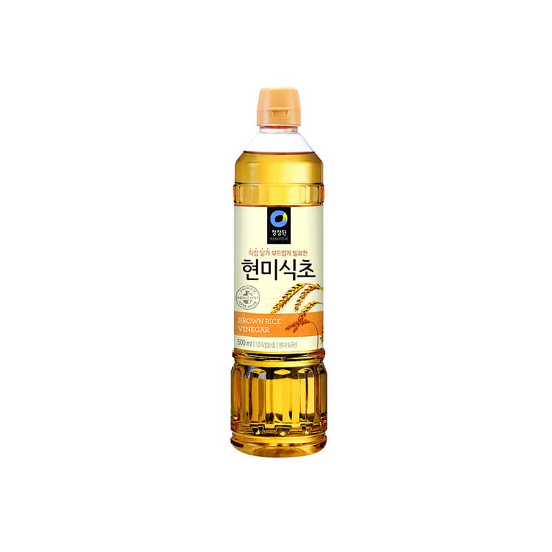 Rjavi rižev kis, O'Food, 500 ml