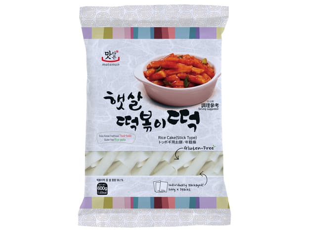 Riževi svaljki Garae-tteok, Matamun, 600 g