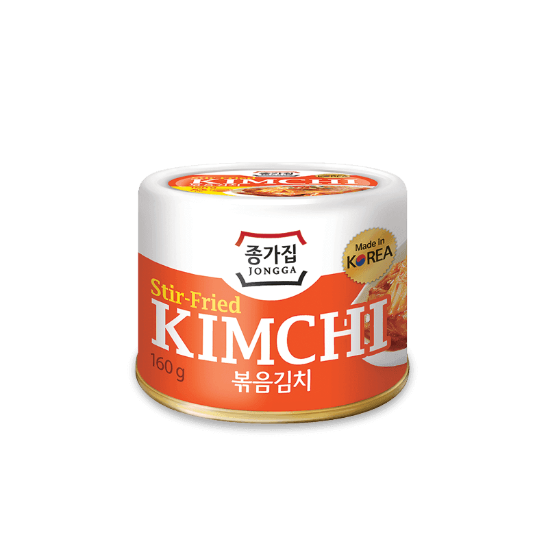 Kimči narezan pražen, Jongga, 160 g