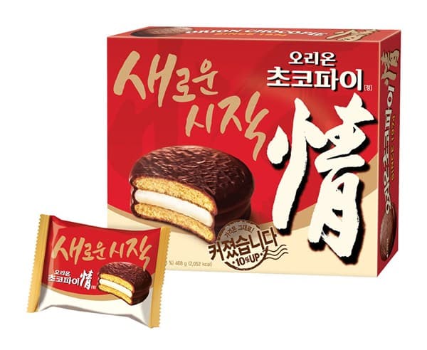 Pecivo čokolada in marshmallow Choco Pie, Orion, 468 g