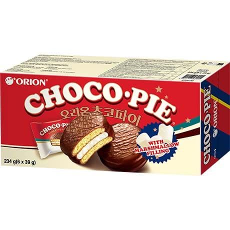 Pecivo čokolada in marshmallow Choco Pie, Orion, 234 g