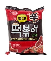 Prigrizek Tteokbokki, Sweetie, 105 g