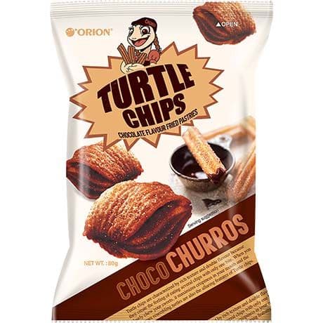 Kkobuk čips Choco Churros, Orion, 80 g