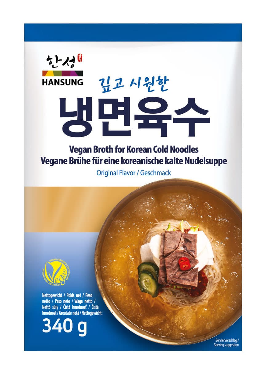 Juha za Naengmyun, Hansung, 340 g