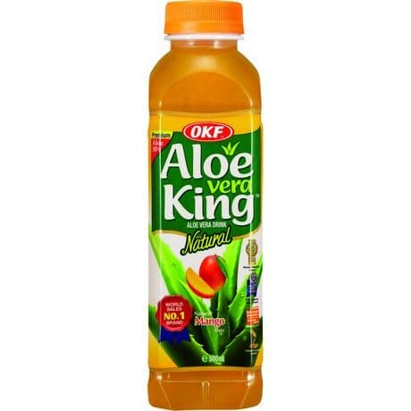 Napitek aloe vera in mango (brez sladkorja), OKF, 500 ml
