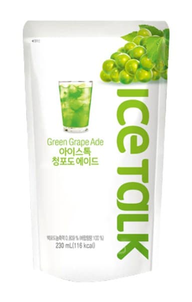 Sadni napitek grozdje, Ice Talk, 230 ml