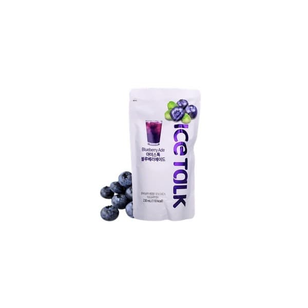 Sadni napitek borovnica, Ice Talk, 230 ml