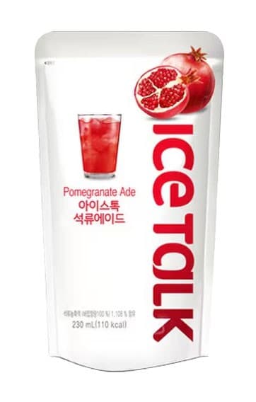 Sadni napitek granatno jabolko, Ice Talk, 230 ml