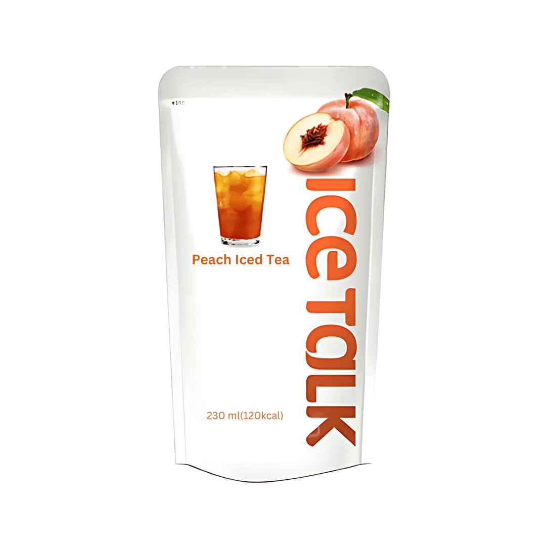 Ledeni čaj breskev (brez sladkorja), Ice Talk, 230 ml