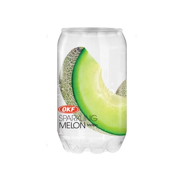Gaziran napitek melona, OKF, 350 ml