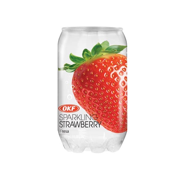 Gaziran napitek jagoda, OKF, 350 ml