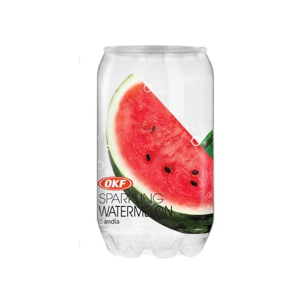 Gaziran napitek lubenica, OKF, 350 ml