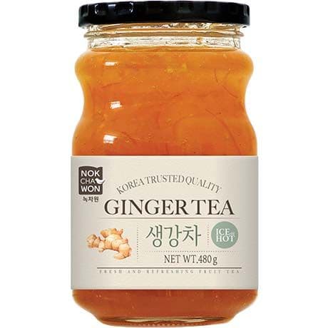 Sirup iz ingverja za pripravo čaja, NokChaWon, 480 g