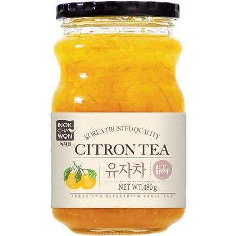 Sirup iz citrusa Yuzu za pripravo čaja, NokChaWon, 480 g