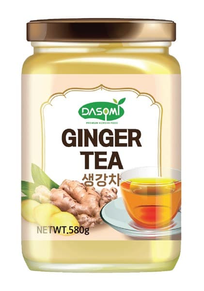 Sirup ingver za pripravo čaja, Dasomi, 580 g