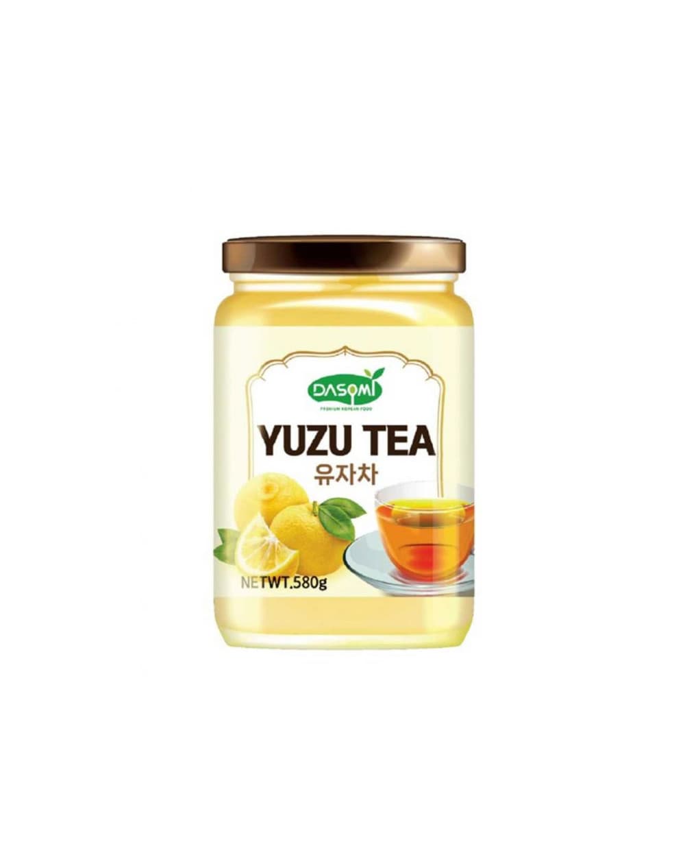 Sirup Juzu za pripravo čaja, Dasomi, 580 g