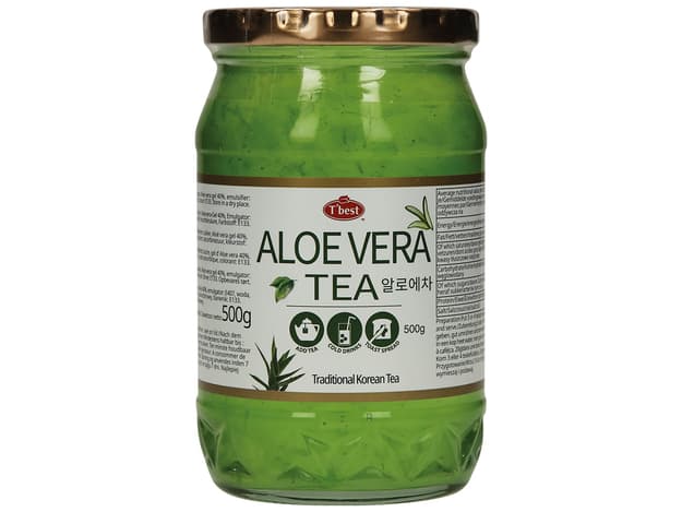 Sirup aloe vera za pripravo čaja, T'best, 500 g