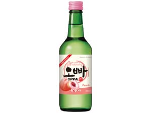 Soju breskev 12%, Oppa, 360 ml