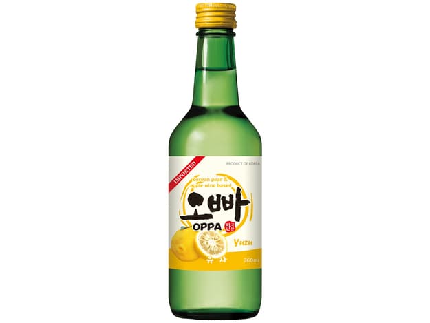 Soju juzu 12%, Oppa, 360 ml