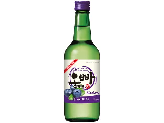 Soju borovnica 12%, Oppa, 360 ml