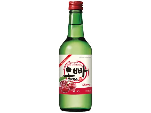 Soju češnja 12%, Oppa, 360 ml
