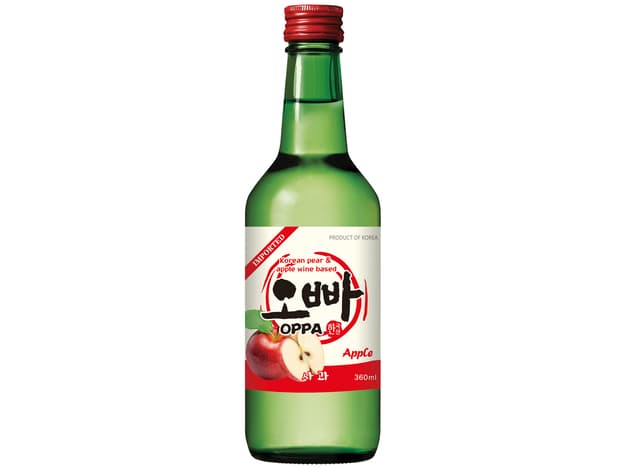 Soju jabolko 12%, Oppa, 360 ml