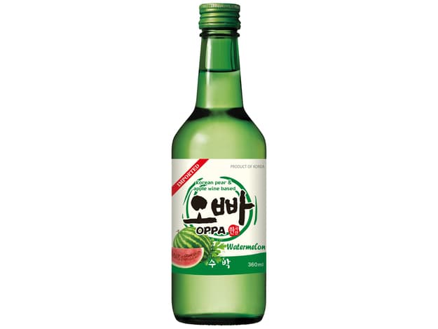 Soju lubenica 12%, Oppa, 360 ml