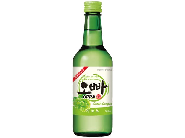 Soju grozdje 12%, Oppa, 360 ml