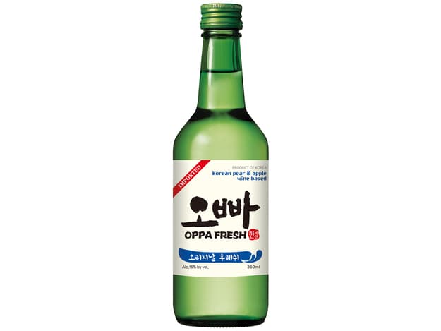 Soju original 16%, Oppa, 360 ml