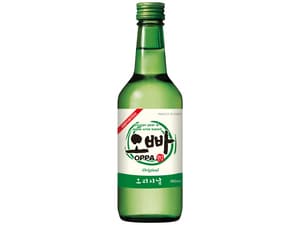 Soju original (17,5%), Oppa, 360 ml