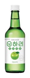 Product image for Soju zelena jabolka 12% , Chum Churum Lotte, 350 ml