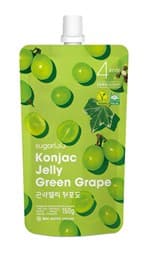 Product image for Konjak žele grozdje (nizkokalorični), Sugarlolo, 150 g