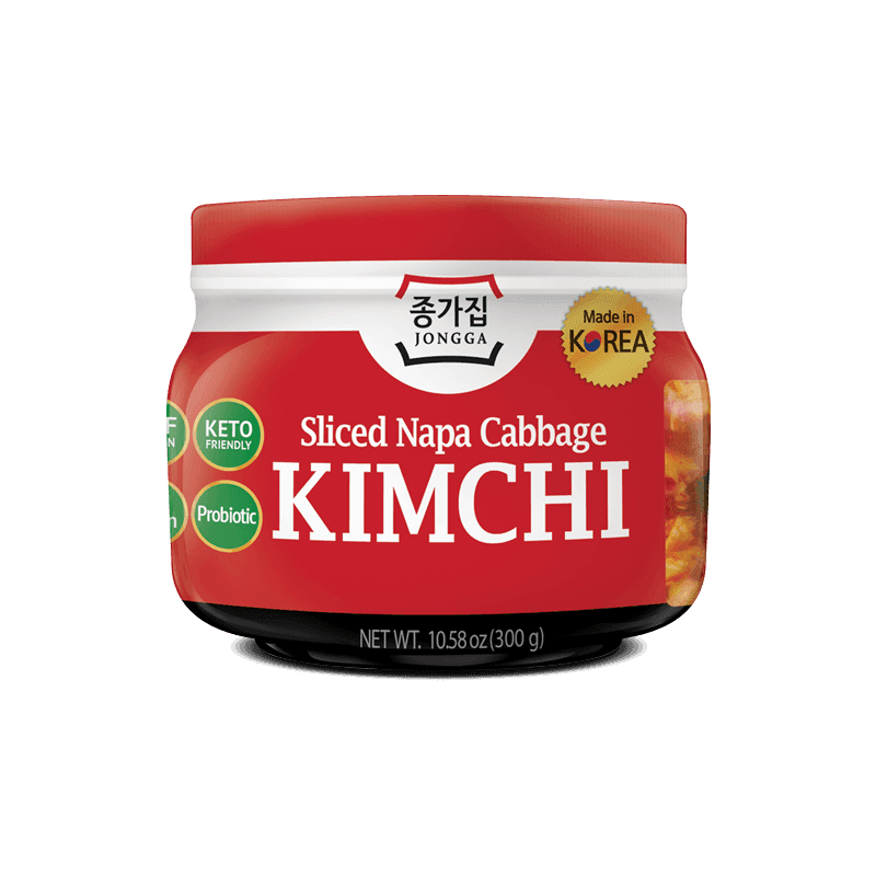 Kimči narezan veganski, Jongga, 300 g