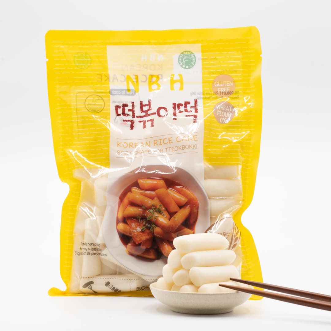 Riževi svaljki Garae-tteok, NBH, 500 g