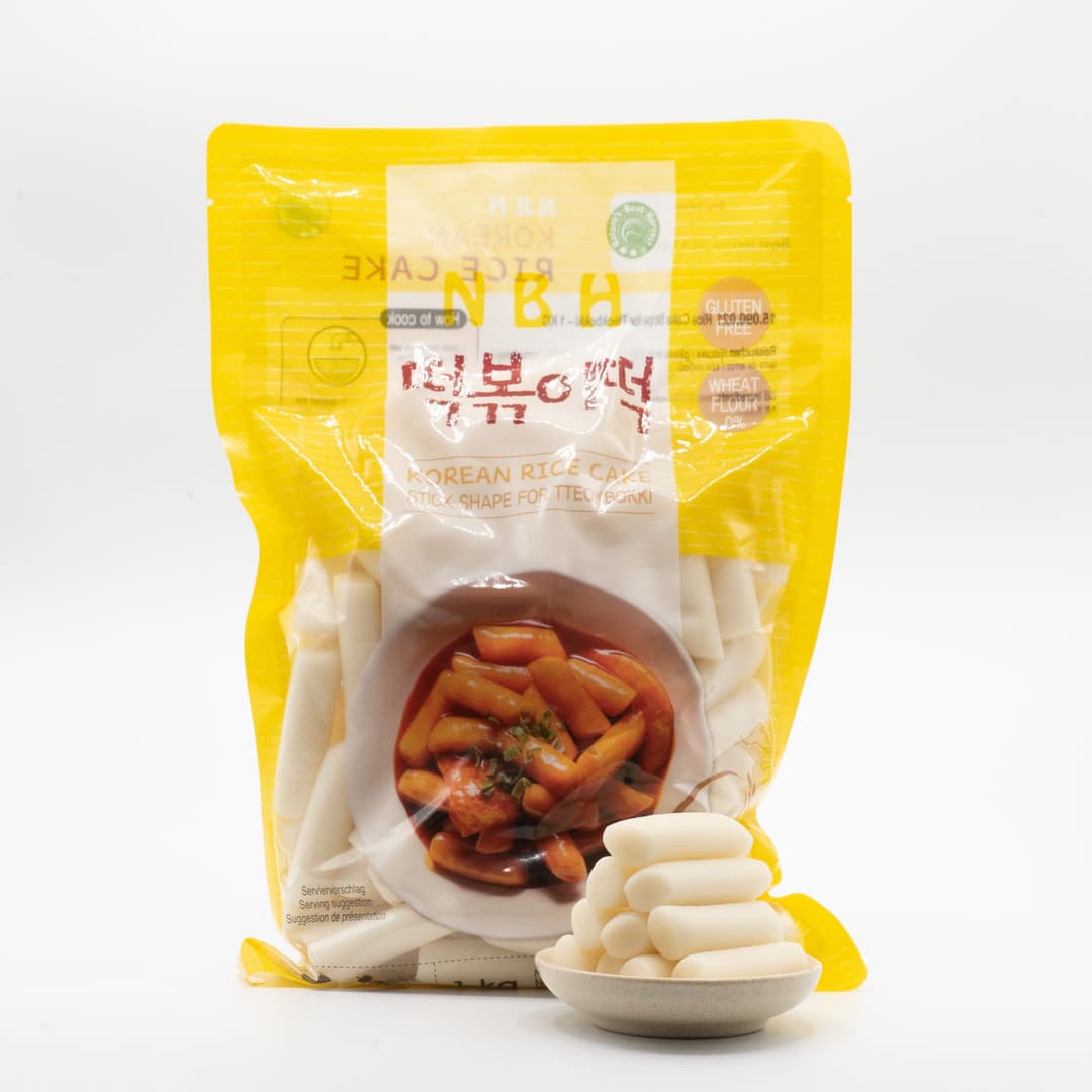 Riževi svaljki Garae-tteok, NBH, 1 kg