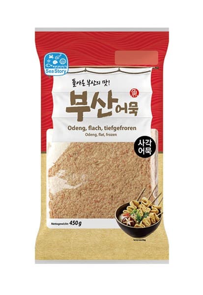 Korejski ribji polpet Eomuk, Sea story, 450 g