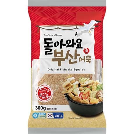 Korejski ribji polpet Eomuk, Goraesa, 300 g