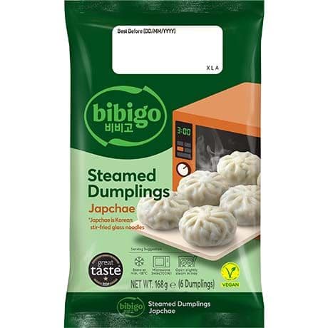 Mandu japchae cmoki, Bibigo, 168 g