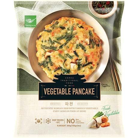 Korejske palačinke z zelenjavo, Saongwon, 300 g