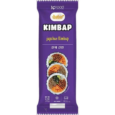 Gimbap Japchae, Baba, 230 g