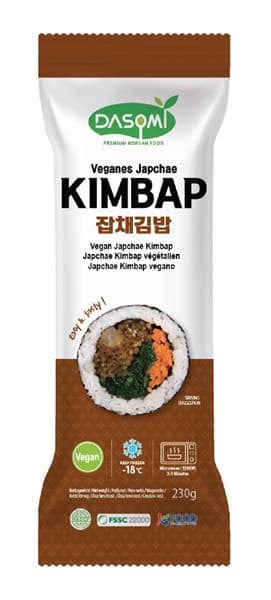 Gimbap Japchae, Dasomi, 230 g