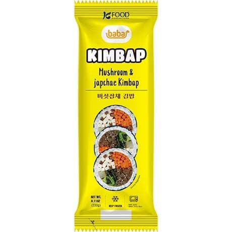 Gimbap Japchae in gobe, Baba, 230 g