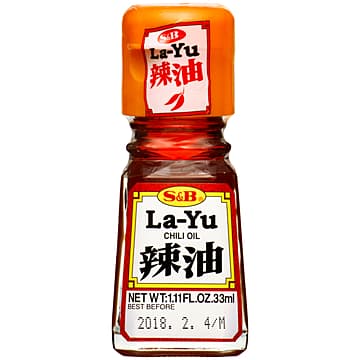 Čilijevo olje La Yu, S&B, 33 ml