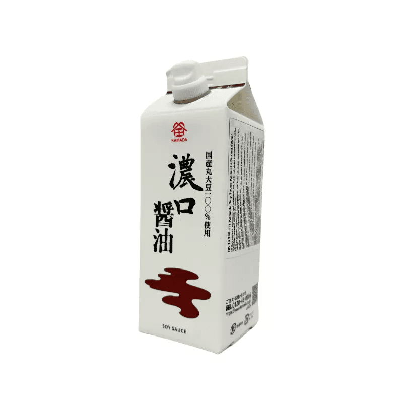 Sojina omaka temna Koikuchi, Kamada, 200 ml