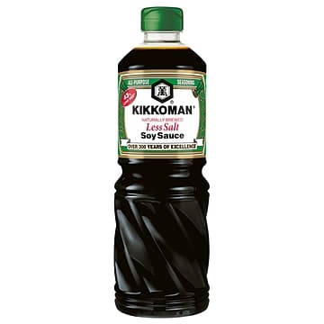 Sojina omaka (manj soli), Kikkoman, 975 ml